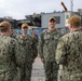 USS Hampton Sailors Receive Submarine Warfare Officer Pins from Commander, Task Force 74