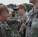 USS Hampton Sailors Receive Submarine Warfare Officer Pins from Commander, Task Force 74