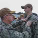 USS Hampton Sailors Receive Submarine Warfare Officer Pins from Commander, Task Force 74