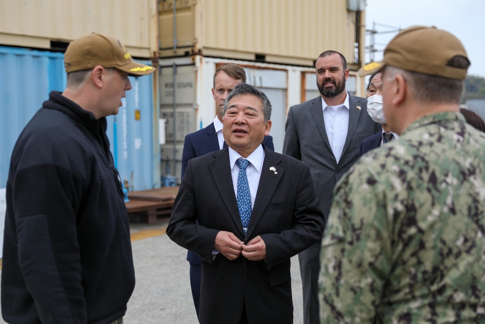 CSG-7 Sailor Frocked to Petty Officer 1st Class