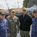 Commander Fleet Submarine Force (JMSDF) tours USS Hampton in Yokosuka