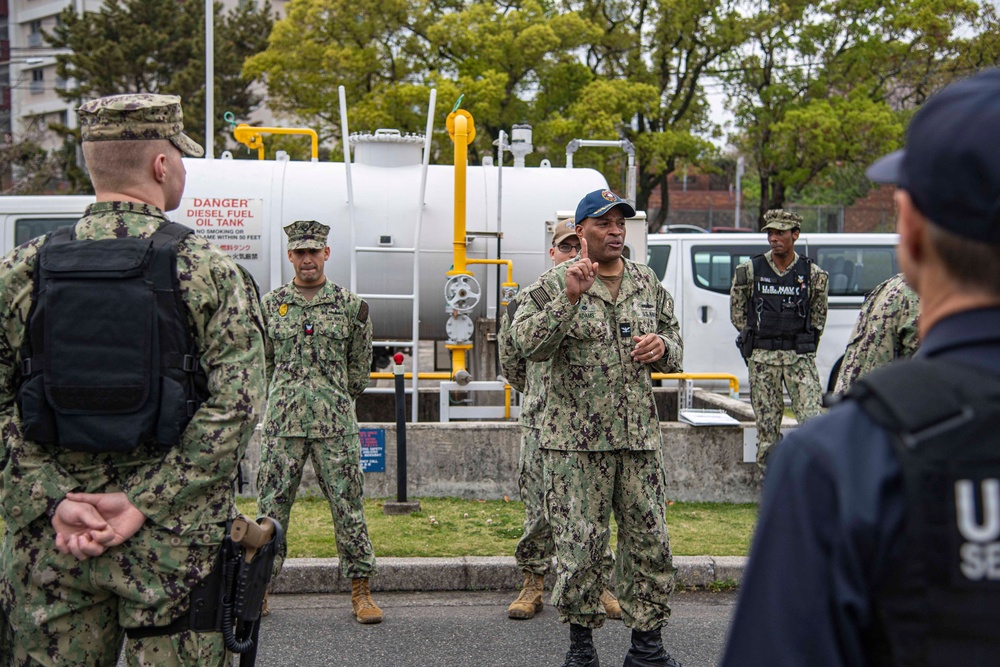 CFAS Sailors First to Earn NSF Senior Specialist Insignia