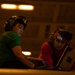 Sailors preform maintenance aboard USS Carl Vinson (CVN 70)