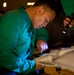 Sailor preforms maintenance aboard USS Carl Vinson (CVN 70)