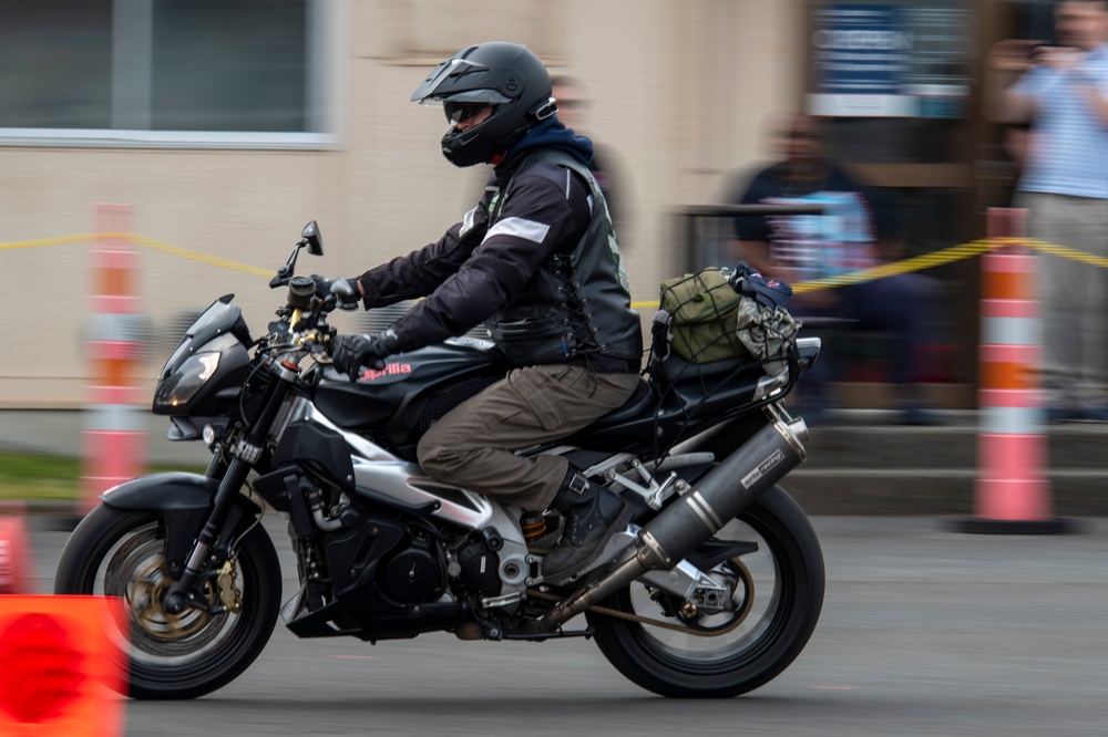 Yokota partners with Tokyo Police for motorcycle safety