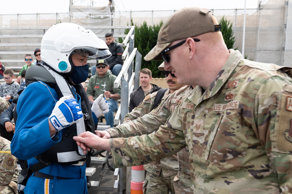 Yokota partners with Tokyo Police for motorcycle safety