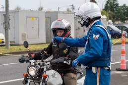 Yokota partners with Tokyo Police for motorcycle safety