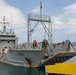 Balikatan 23 | U.S. service members offload LCU 2009 at Casiguran