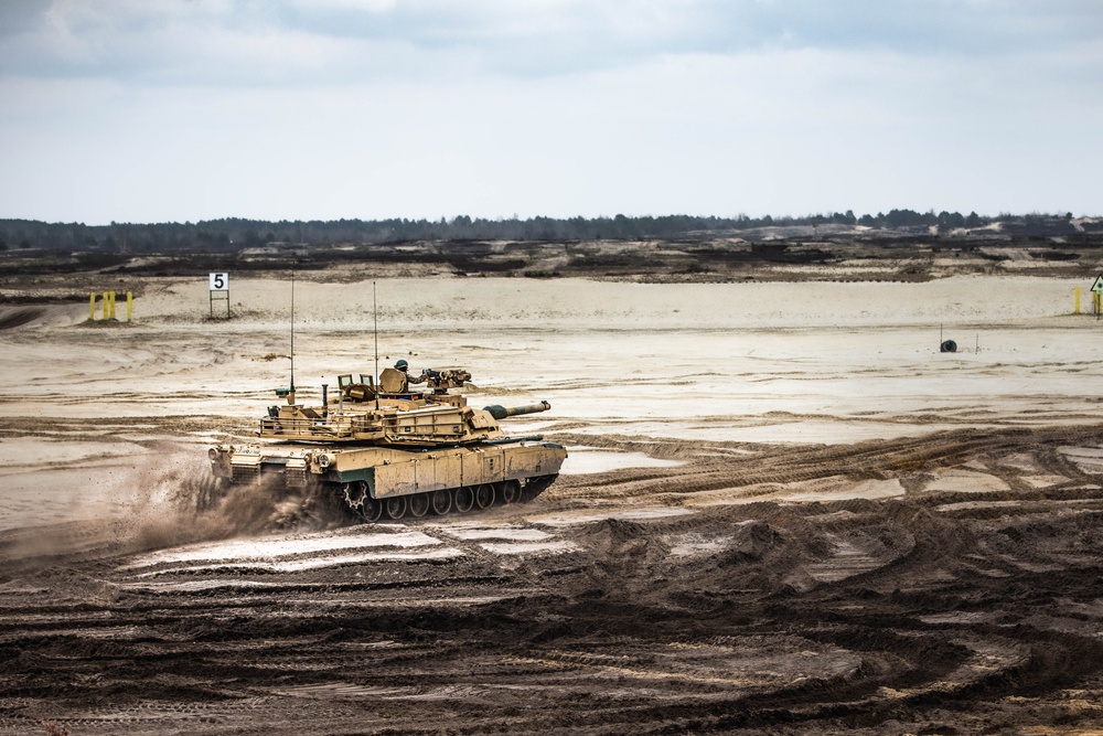 Live-Fire Demonstration for Polish Minister of Defense