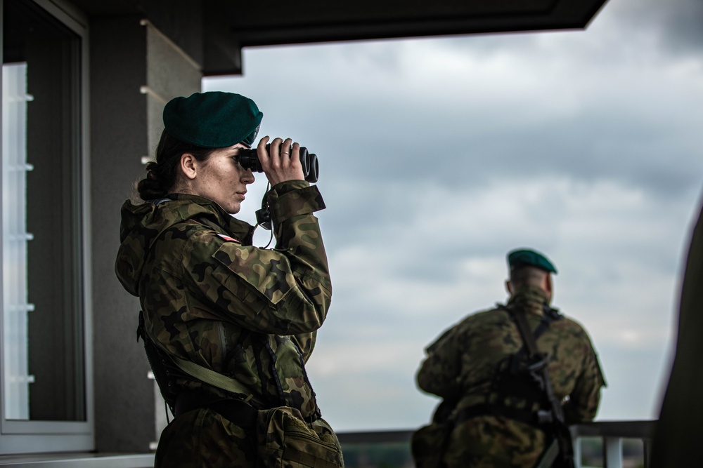 Live-Fire Demonstration for Polish Minister of Defense