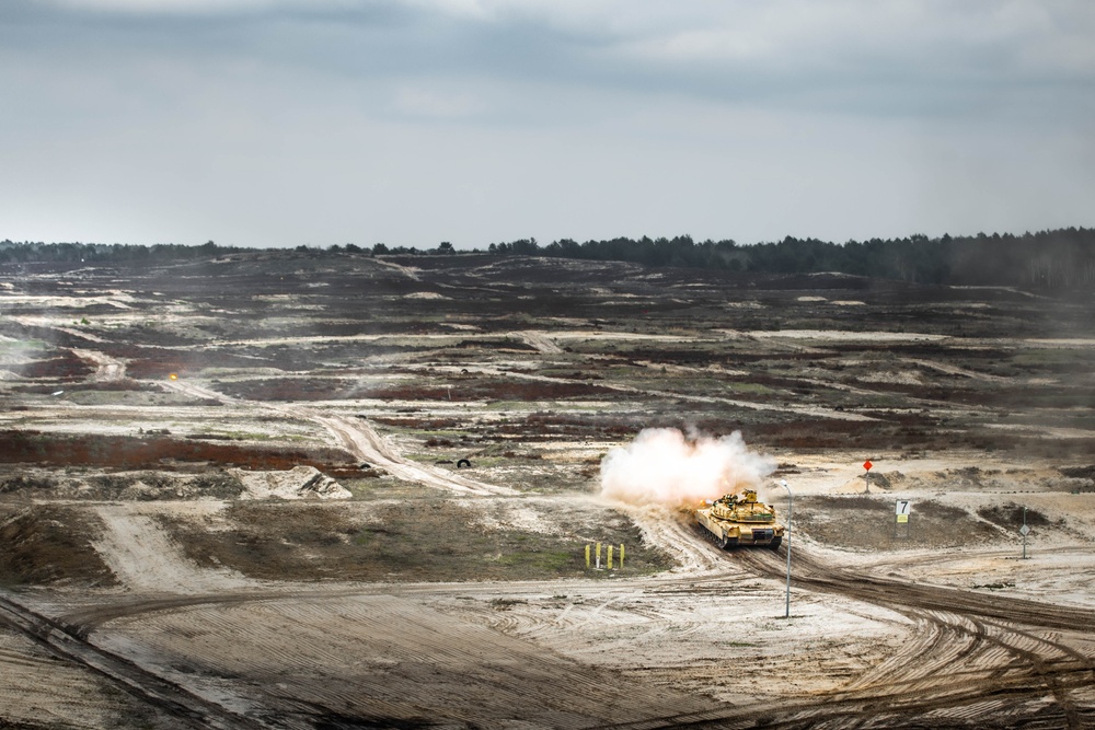 Live-Fire Demonstration for Polish Minister of Defense