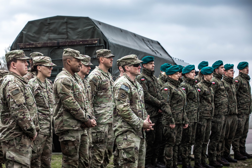 Live-Fire Demonstration for Polish Minister of Defense