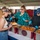 USS Ronald Reagan (CVN 76) Sailors participate in a community relations event