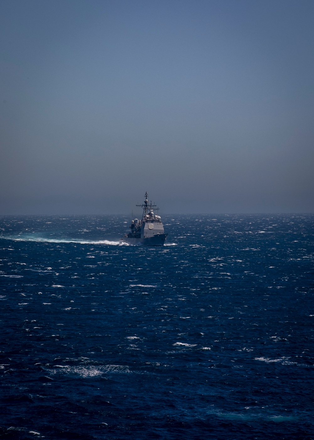 USS George H.W. Bush (CVN 77) Transits Strait of Gibraltar