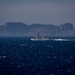 USS George H.W. Bush (CVN 77) Transits Strait of Gibraltar