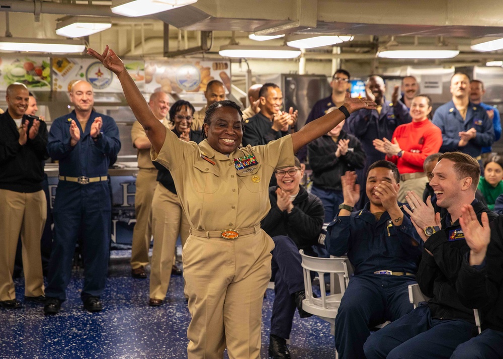 Daily Operations Onboard USS George H.W. Bush (CVN 77)