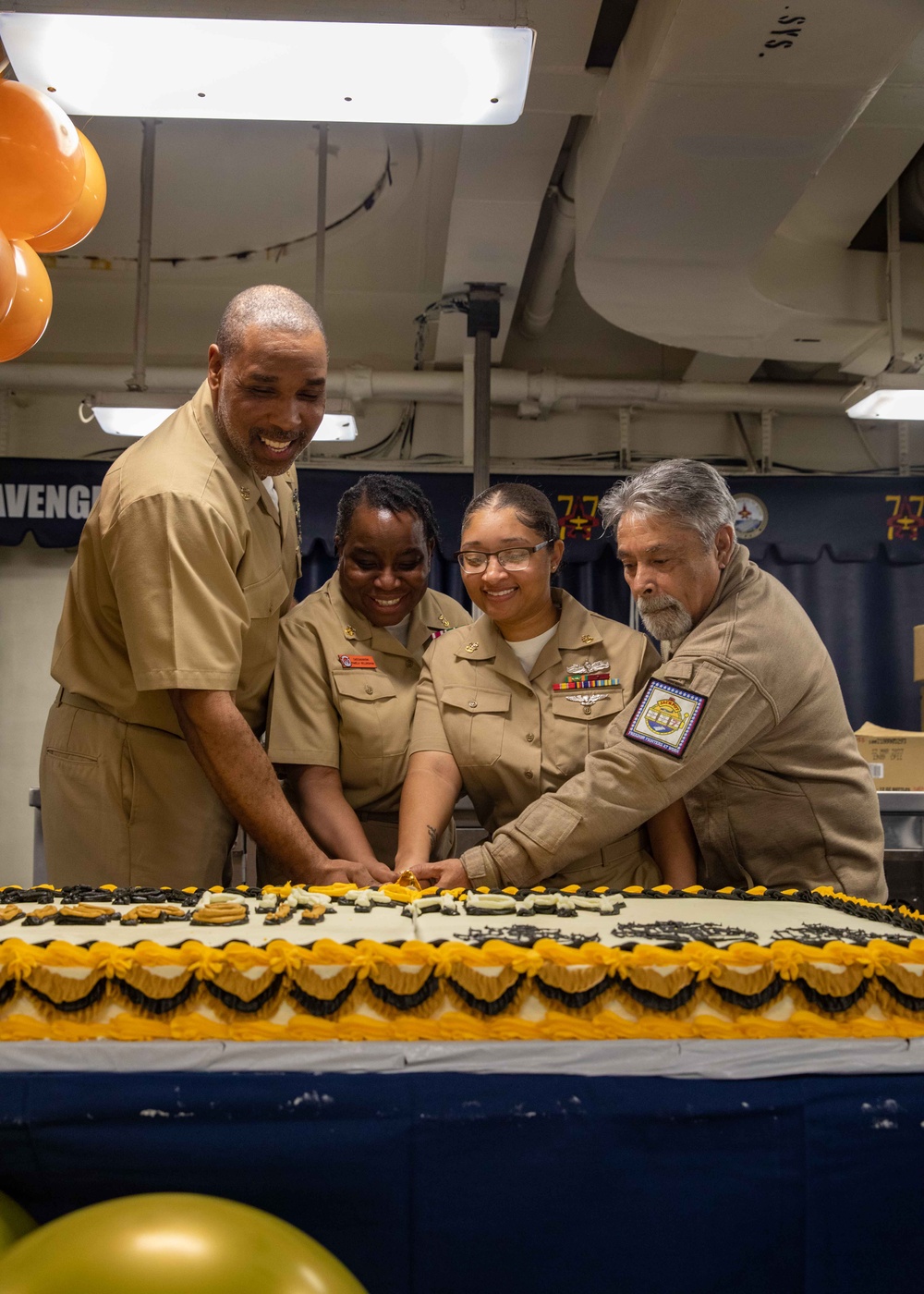 Daily Operations Onboard USS George H.W. Bush (CVN 77)