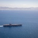 USS George H.W. Bush (CVN 77) Transits Strait of Gibraltar