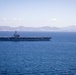 USS George H.W. Bush (CVN 77) Transits the Straight of Gibraltar