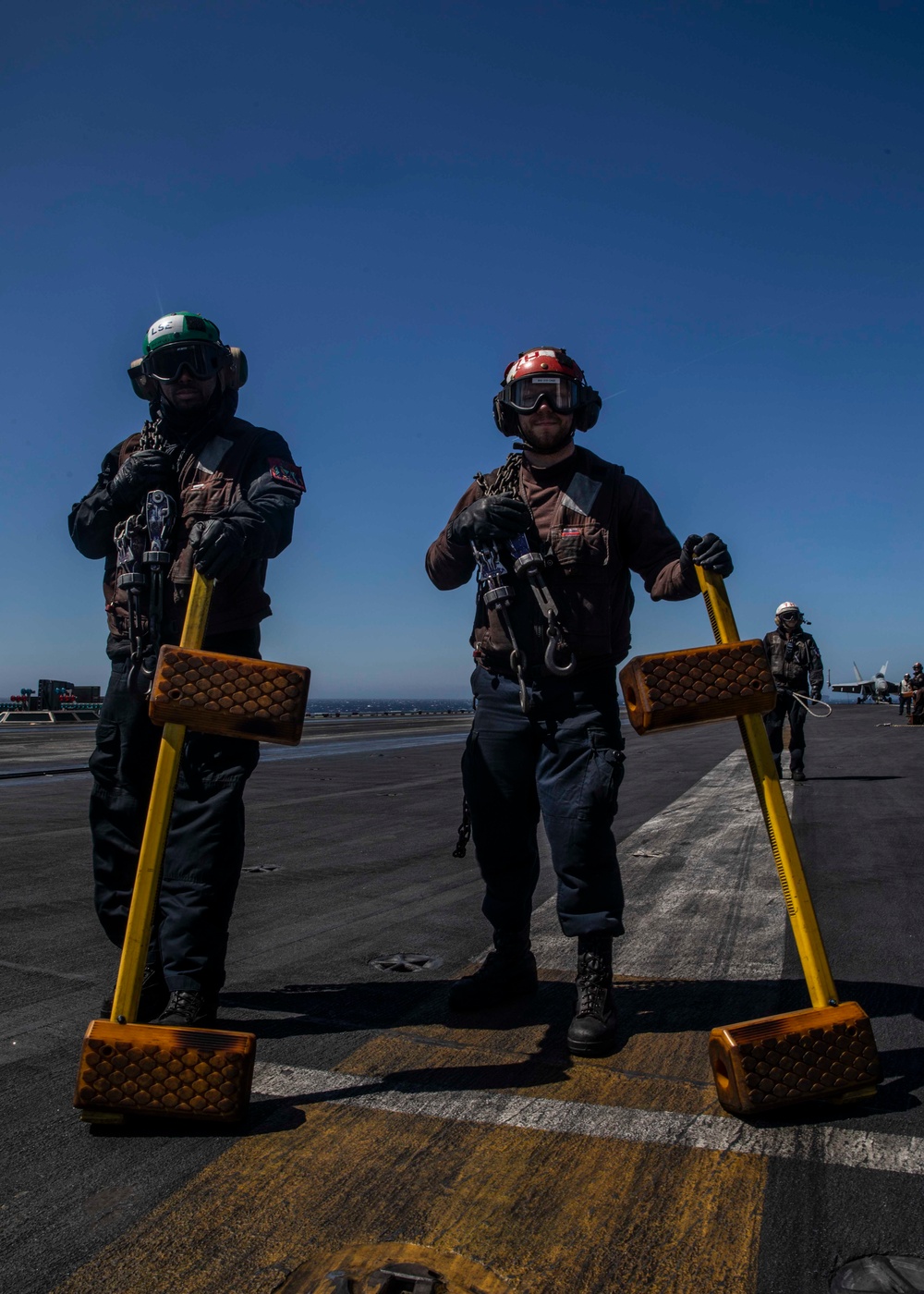 USS George H.W. Bush (CVN 77) Transits Strait of Gibraltar