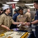 Daily Operations Aboard USS George H.W. Bush (CVN 77)