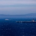 USS George H.W. Bush (CVN 77) Transits Strait of Gibraltar