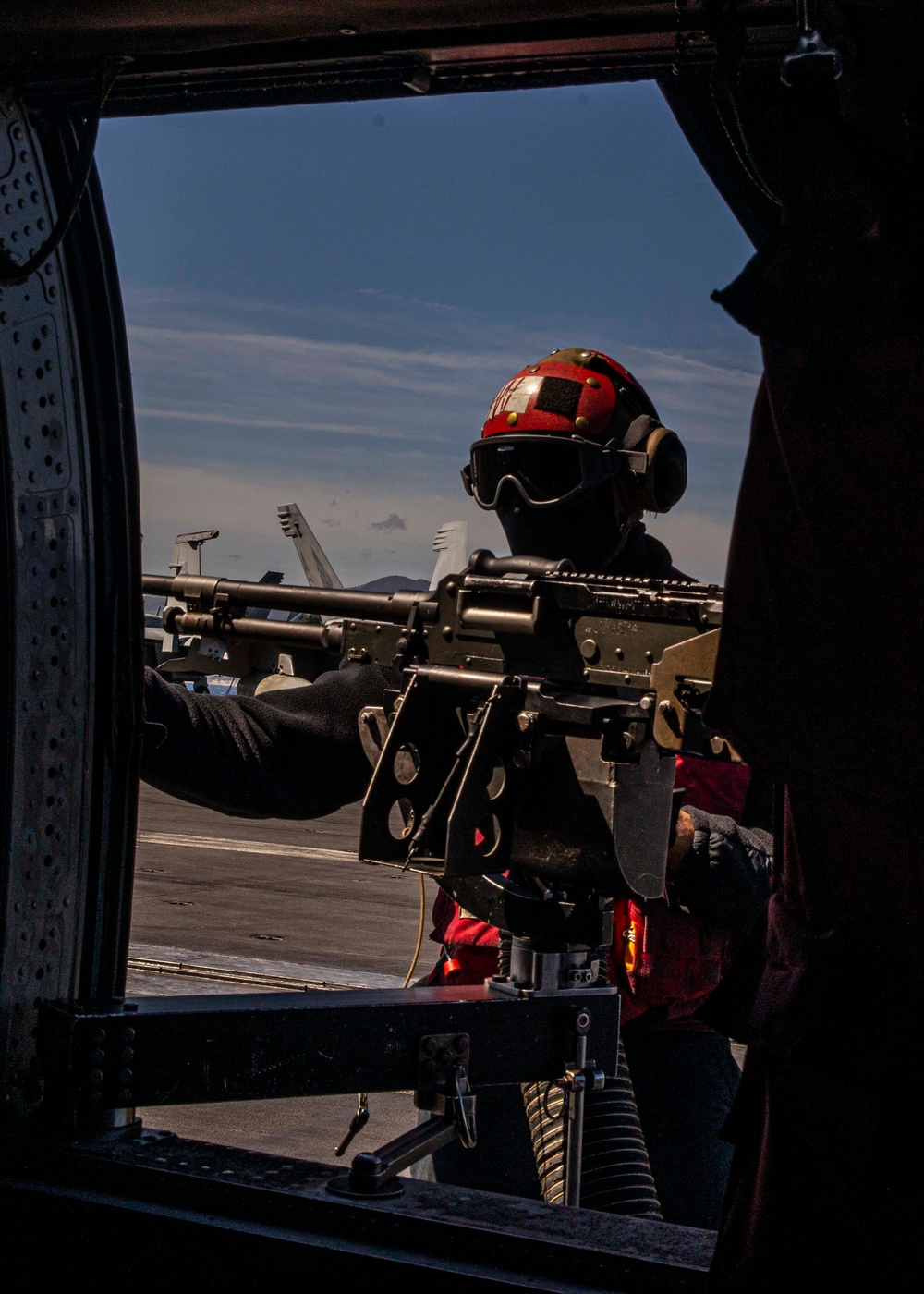 USS George H.W. Bush (CVN 77) Transits Strait of Gibraltar