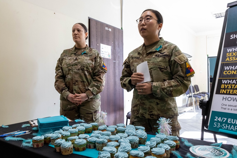Sexual Assault Awareness and Prevention Month with the Combat Aviation Brigade