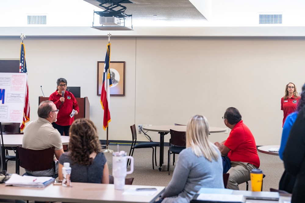 JBSA Recruiting job fair