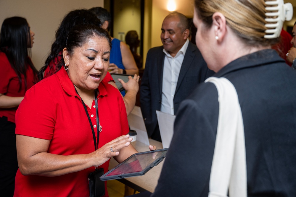 JBSA Recruiting job fair