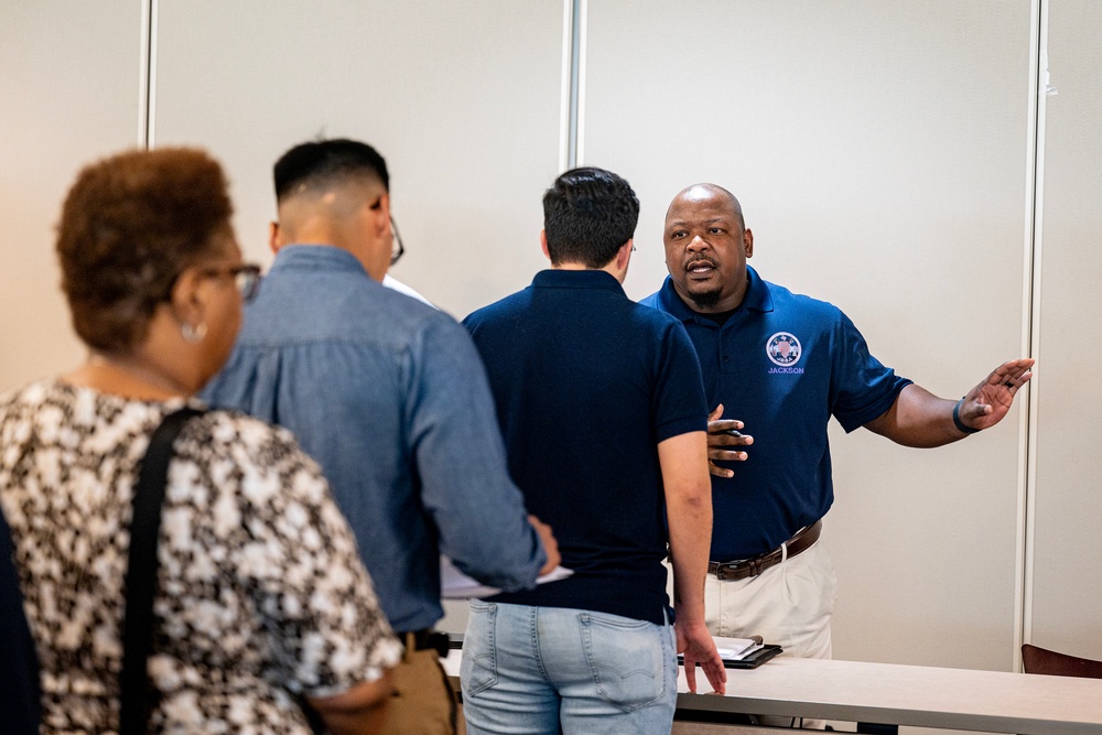 JBSA Recruiting job fair