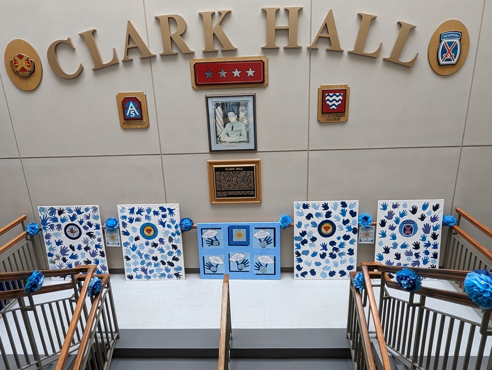 Blue Bike Project raises awareness for Child Abuse Prevention Month