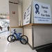 Blue Bike Project raises awareness for Child Abuse Prevention Month