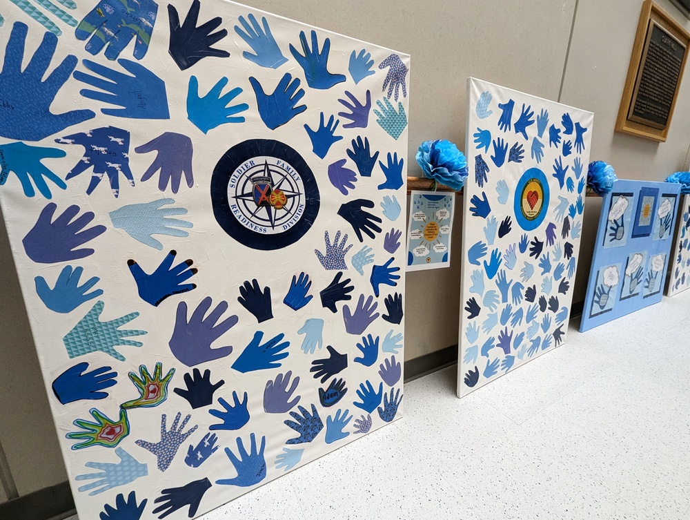 Blue Bike Project raises awareness for Child Abuse Prevention Month