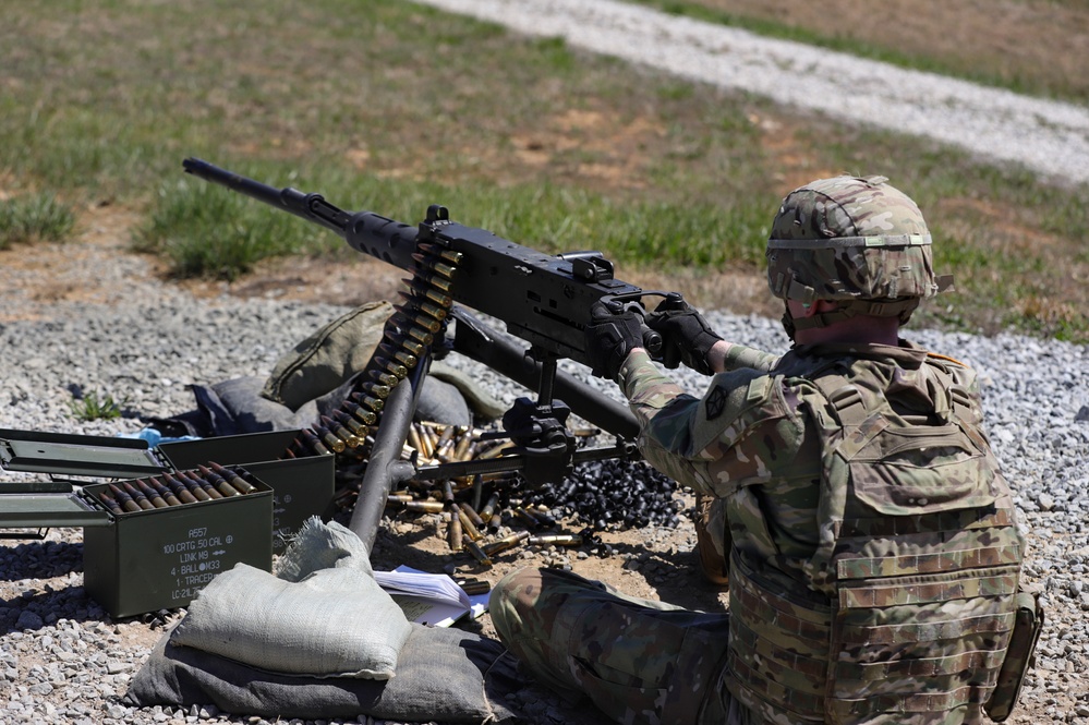 DVIDS - Images - Victory Corps Soldiers Attend an M2 Range [Image 6 of 7]