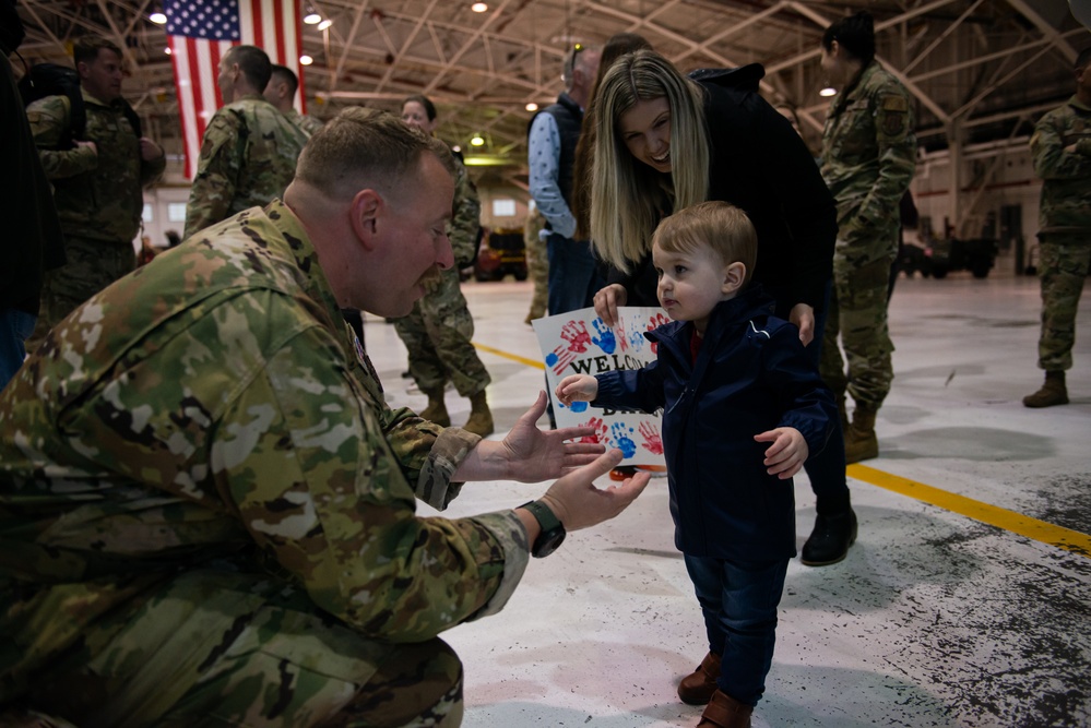 DVIDS - Images - Airman from the 914th Air Refueling Wing is welcomed ...