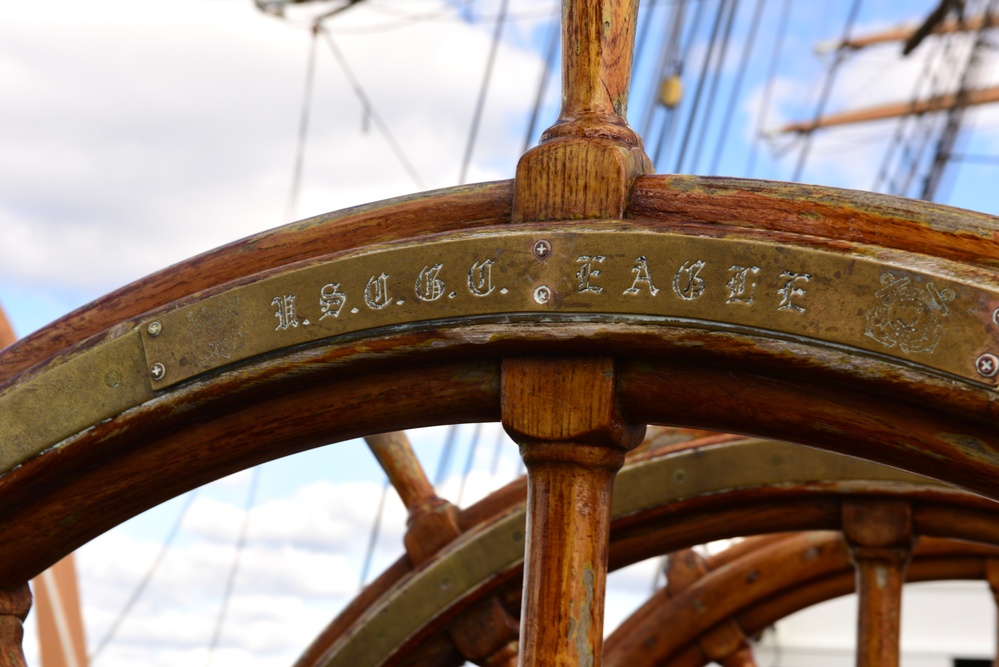 USCGC Barque Eagle transits Atlantic Ocean for summer training deployment