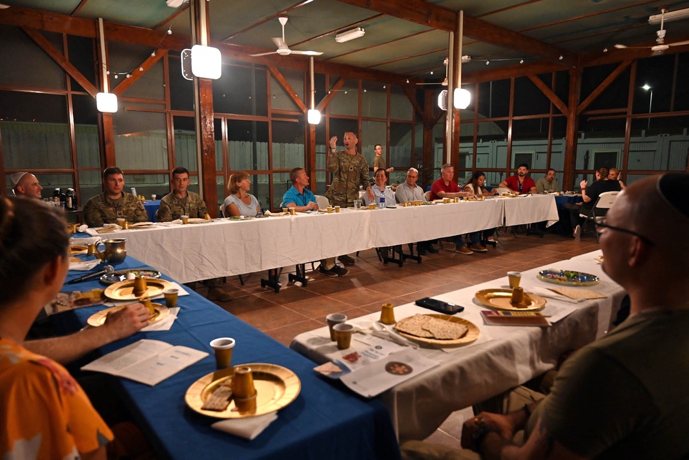 Passover: Seder at Camp Lemonnier