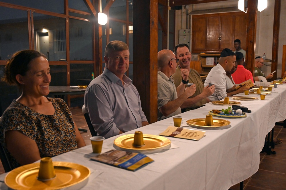 Passover: Seder at Camp Lemonnier