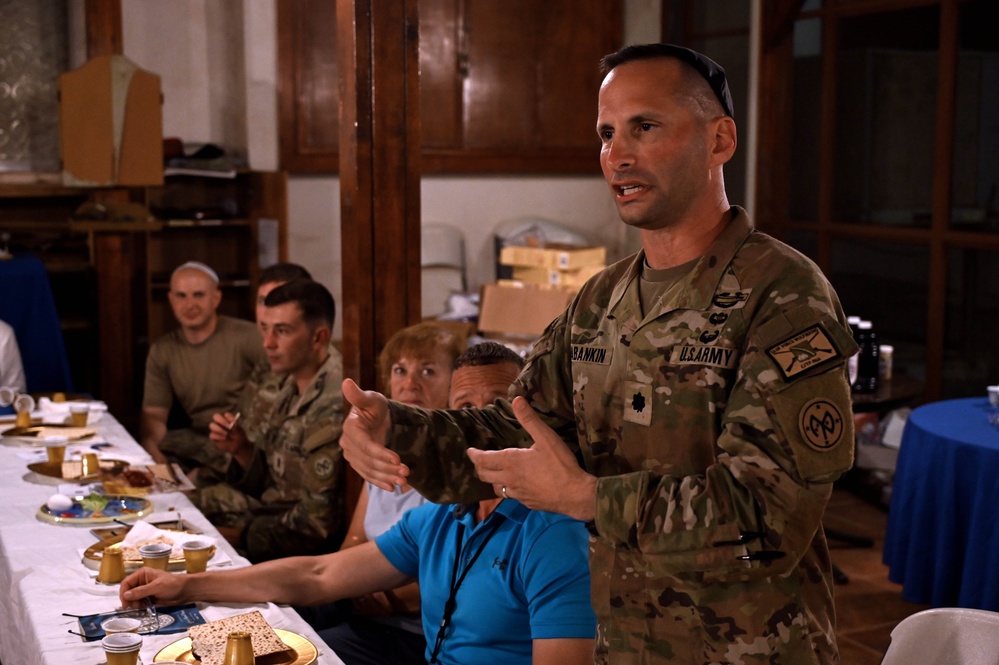 Passover: Seder at Camp Lemonnier
