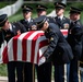 Military Funeral Honors with Funeral Escort are Conducted for U.S. Army Col. Jeanne Picariello in Section 78