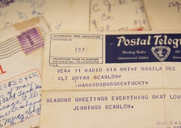 Letters from Bataan: A Kentucky POW’s letter found after 75 years