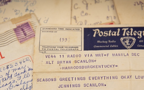 Letters from Bataan: A Kentucky POW’s letter found after 75 years