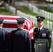 Military Funeral Honors with Funeral Escort are Conducted for U.S. Army Col. Jeanne Picariello in Section 78