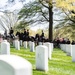 Military Funeral Honors with Funeral Escort are Conducted for U.S. Army Col. Jeanne Picariello in Section 78