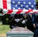 Military Funeral Honors with Funeral Escort are Conducted for U.S. Army Col. Jeanne Picariello in Section 78