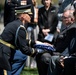 Military Funeral Honors with Funeral Escort are Conducted for U.S. Army Col. Jeanne Picariello in Section 78