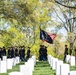 Military Funeral Honors with Funeral Escort are Conducted for U.S. Army Col. Jeanne Picariello in Section 78