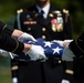 Military Funeral Honors with Funeral Escort are Conducted for U.S. Army Col. Jeanne Picariello in Section 78