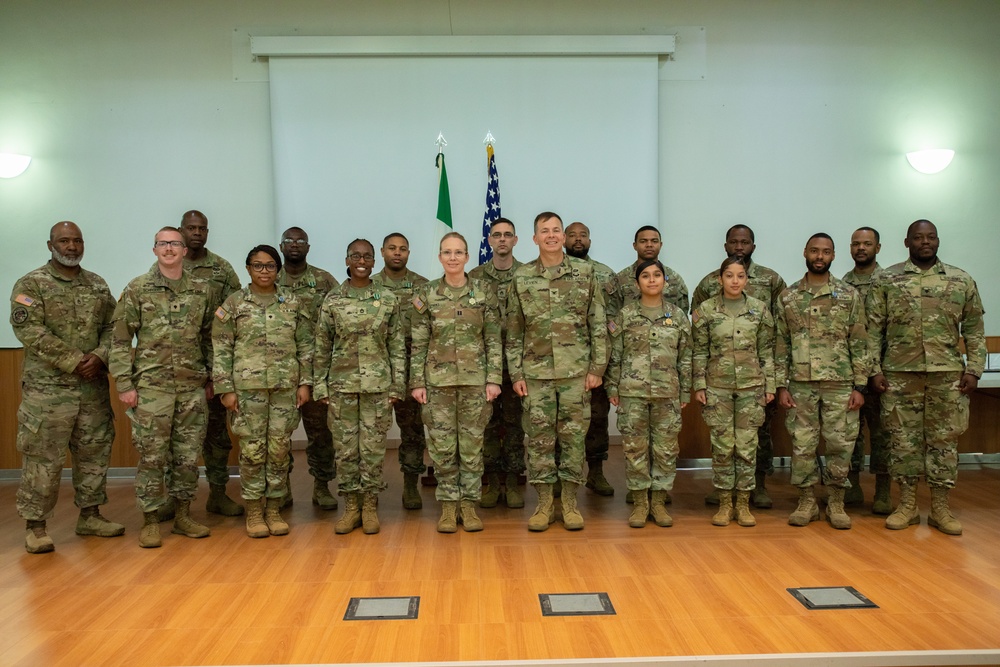 G4 hosts quarterly awards ceremony